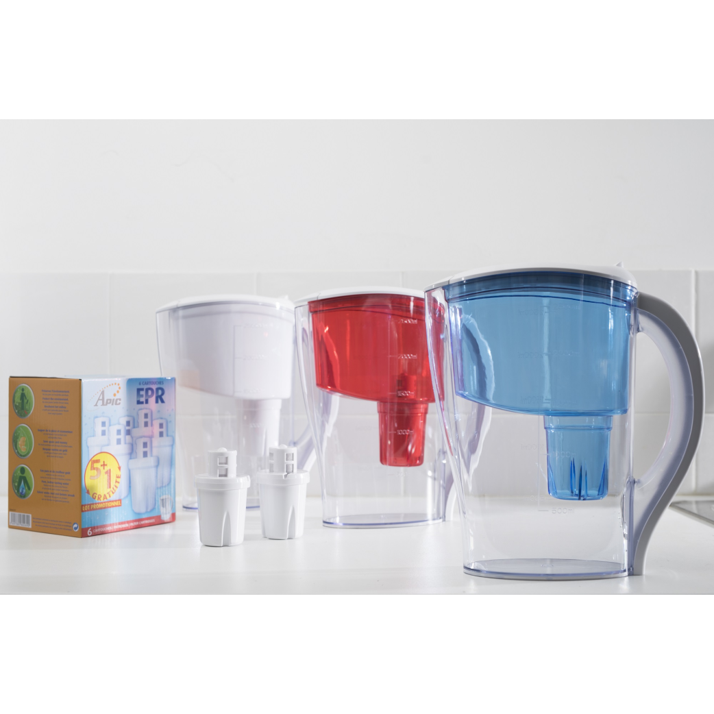 Les avantages d'une carafe filtrante